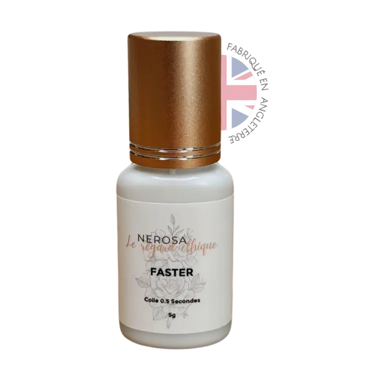 Colle Faster - Séchage ultra rapide en 0.5 seconde