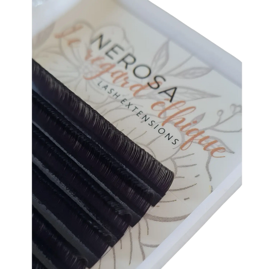 Extensions Volume russe - Black Mink - Taille unique