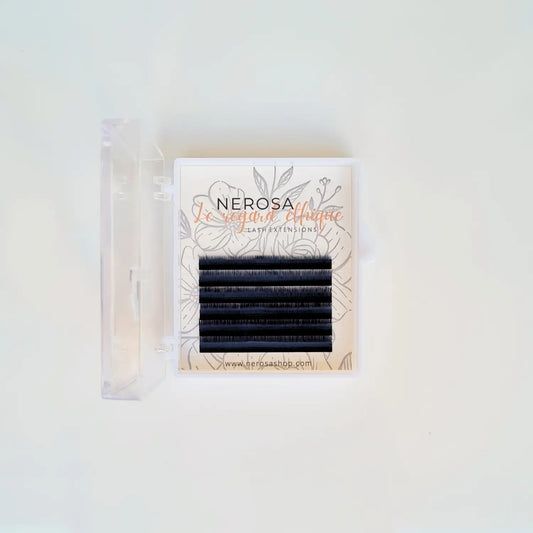 Extensions Volume russe et Cil à cil - Black Mink - Petites tailles