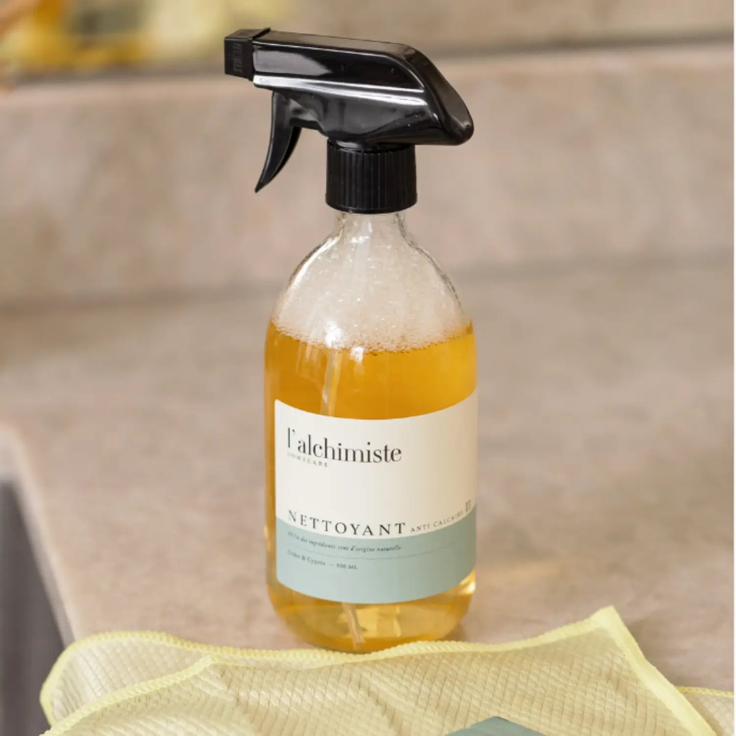 Nettoyant anti-calcaire