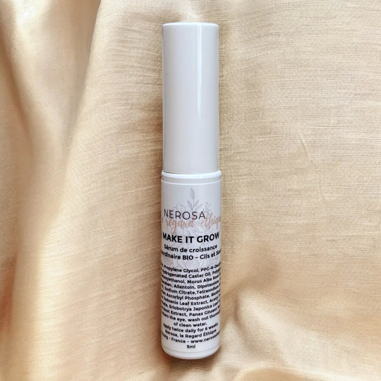 Sérum de croissance cils et sourcils BIO