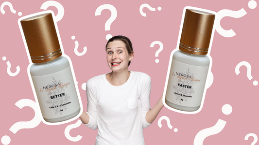 Comment choisir sa colle d'extension de cils ?