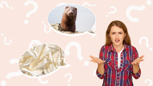 En quelle matière sont faites les extensions de cils ?