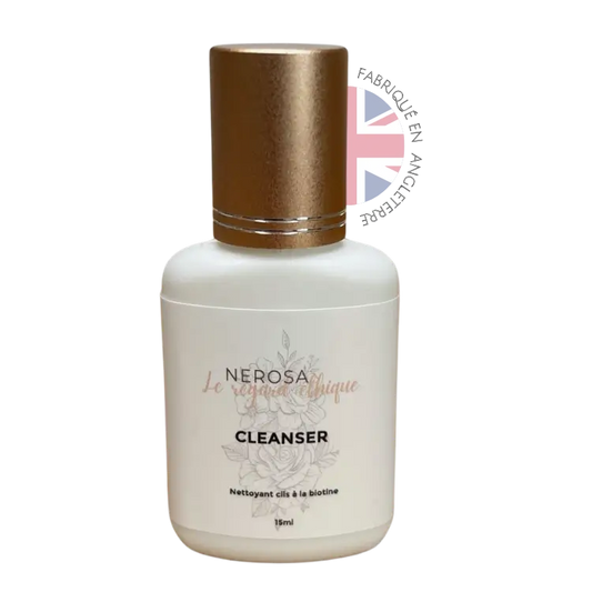 Cleanser à la biotine – Nettoie, dégraisse et prépare