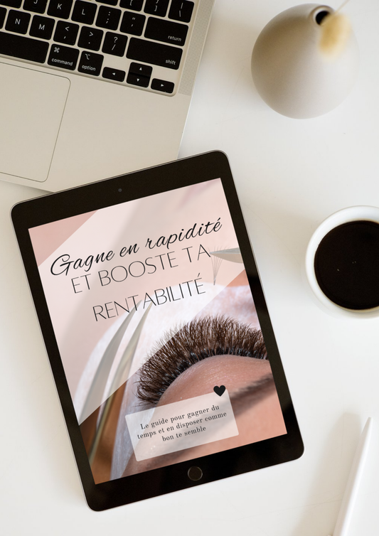 Ebook - Gagne en rapidité et BOOSTE ta rentabilité