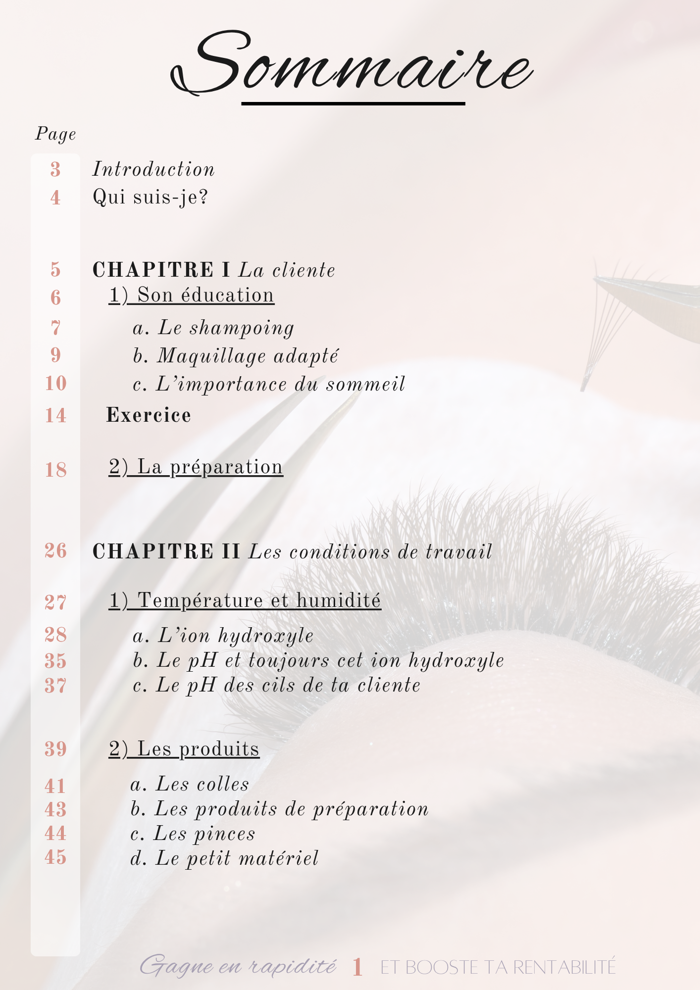 Ebook - Gagne en rapidité et BOOSTE ta rentabilité