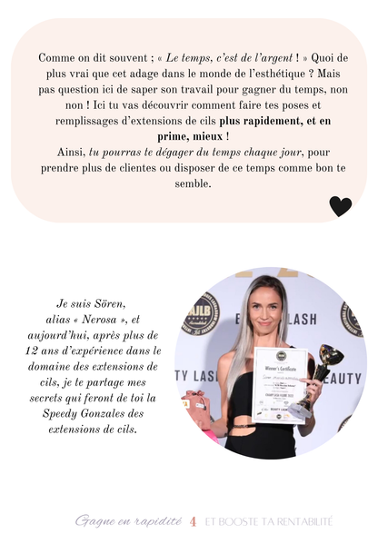 Ebook - Gagne en rapidité et BOOSTE ta rentabilité