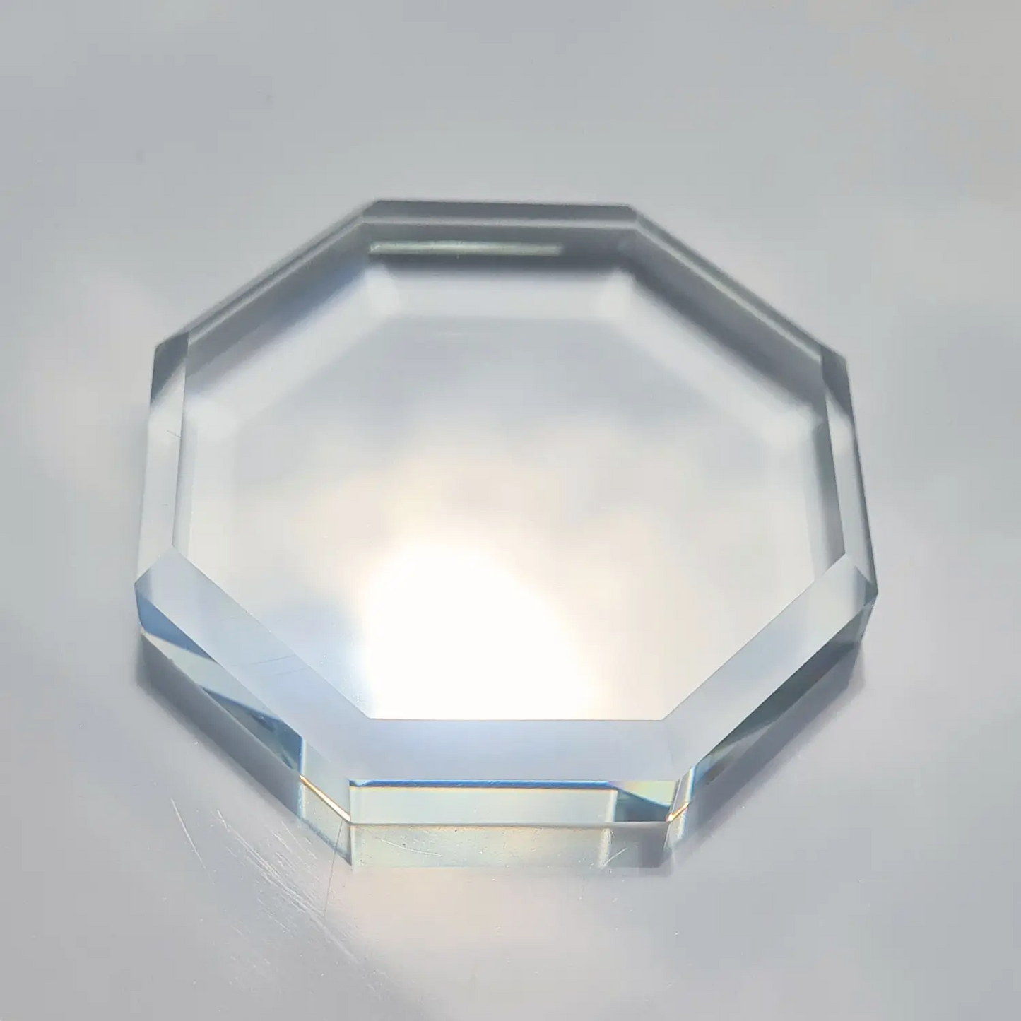 Pierre de cristal - Support de colle
